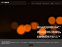 Tablet Screenshot of magomore.com